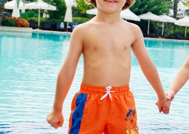 Μαγιό για αγόρι | ΠΟΡΤΟΚΑΛΙ - Energiers - 